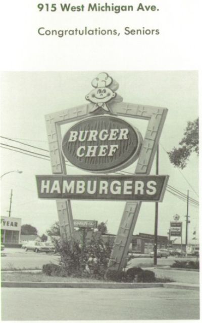 Burger Chef - Three Rivers 1978